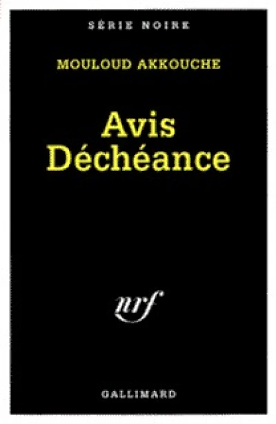 Avis déchéance