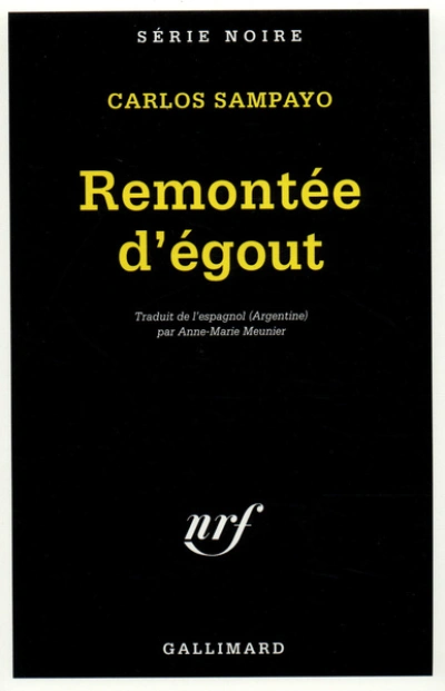 Remontée d'égout