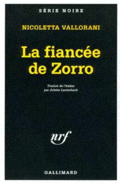 La fiancée de Zorro