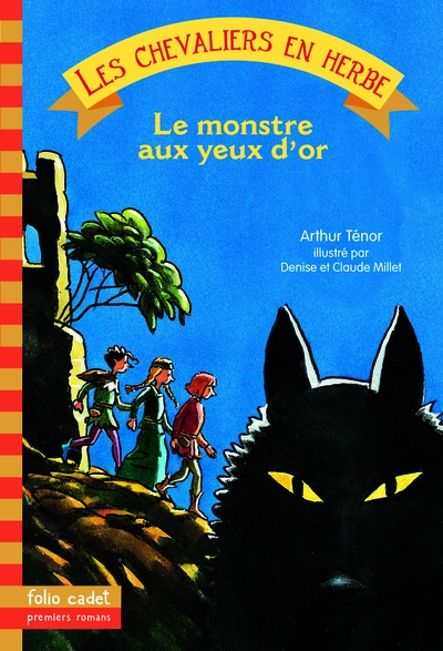 Le monstre aux yeux d'or