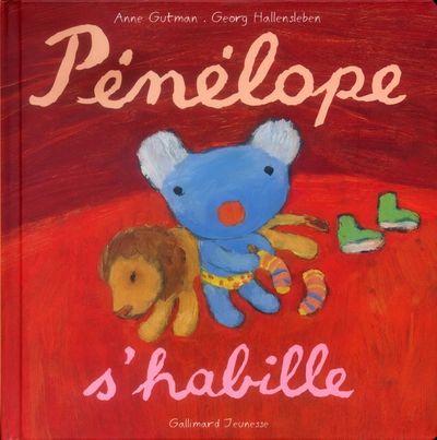 Pénélope s'habille