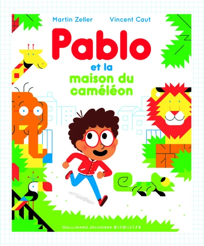 Pablo et la maison du caméléon