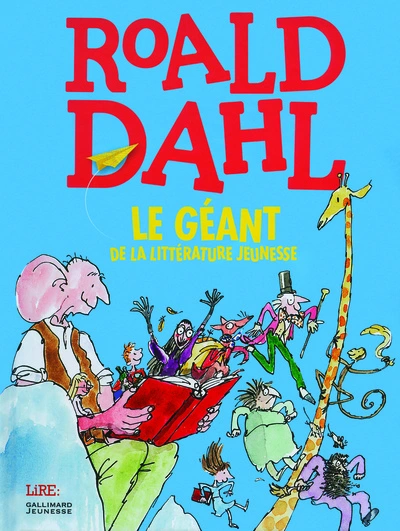 Roald Dahl, le géant de la littérature jeunesse