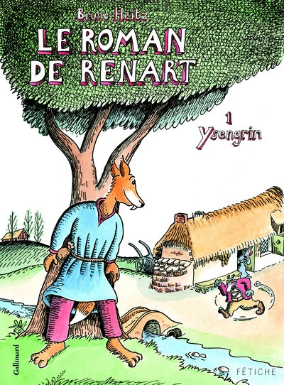 Le Roman de Renart - BD Jeunesse (Heitz)