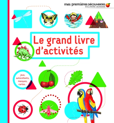 Le grand livre d'activités