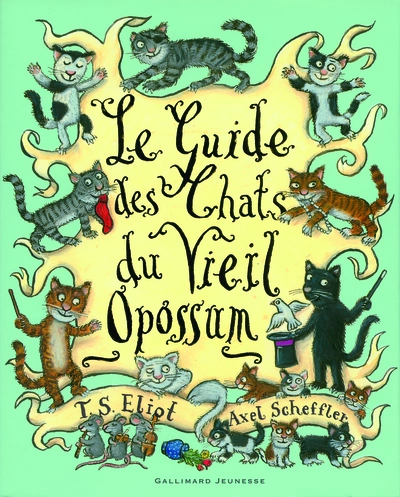 Le guide des chats du vieil opossum