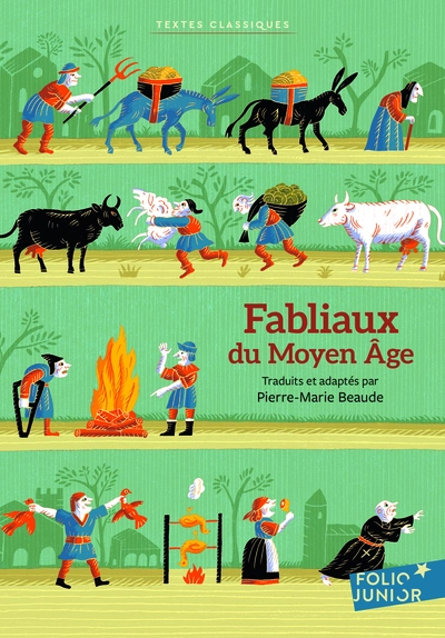 Fabliaux du Moyen-Age