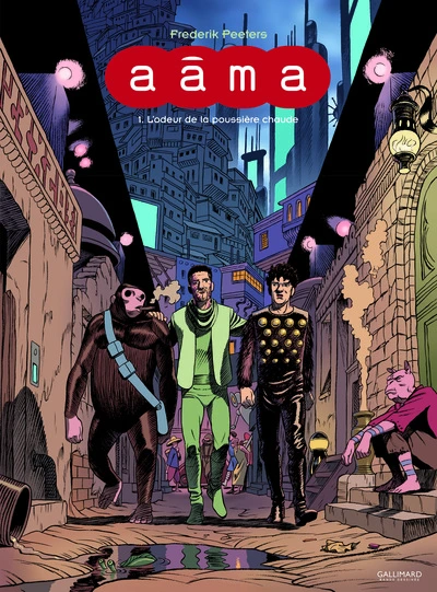 Aâma, Tome 1 : L'odeur de la poussière chaude