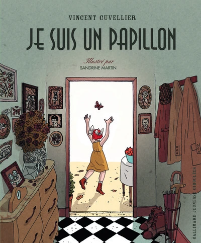 Je suis un papillon