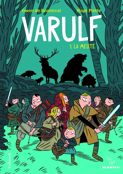 Varulf, tome 1 : La meute