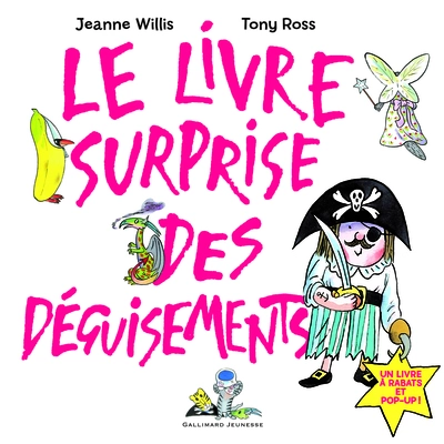 Le livre surprise des déguisements