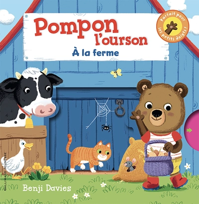 Pompon l'ourson : À la ferme