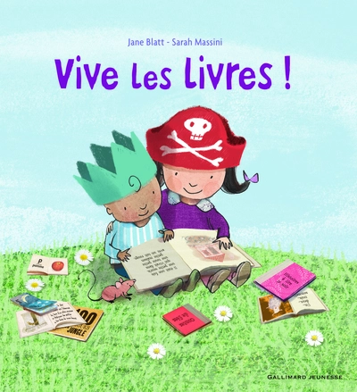 Vive les livres !