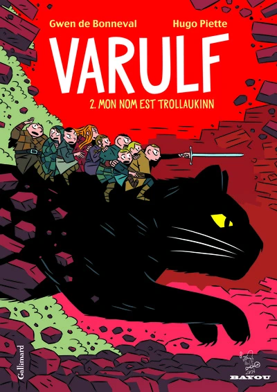 Varulf, tome 2 : Mon nom est Trollaukinn