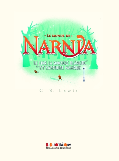 Les chroniques de Narnia