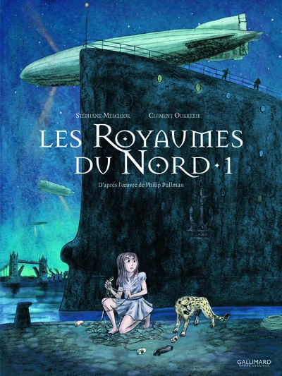 A la croisée des mondes, tome 1.1 : Les royaumes du Nord (BD)