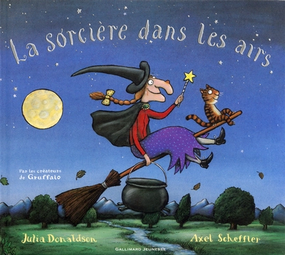 La sorcière dans les airs