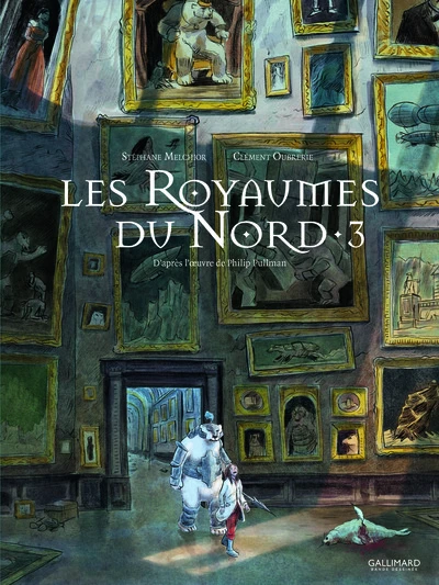 A la croisée des mondes, tome 1.3 : Les royaumes du Nord (BD)