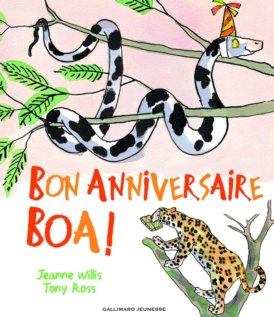 Bon anniversaire Boa !