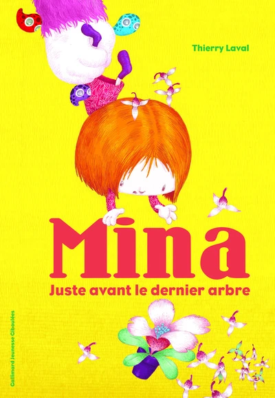 Mina, juste avant le dernier arbre