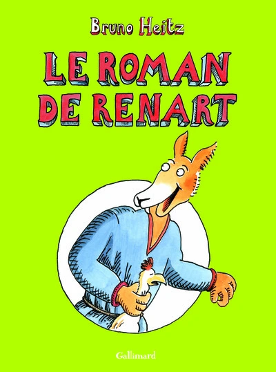 Le Roman de Renart - BD Jeunesse (Heitz)