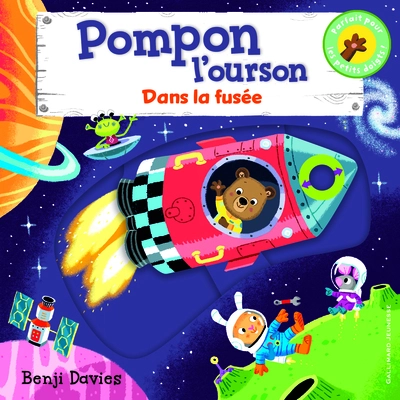 Pompon l'ourson : Dans la fusée