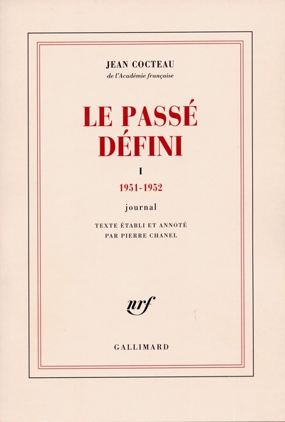 Le Passé défini - Journal