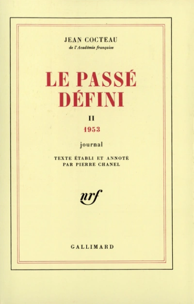 Le Passé défini - Journal