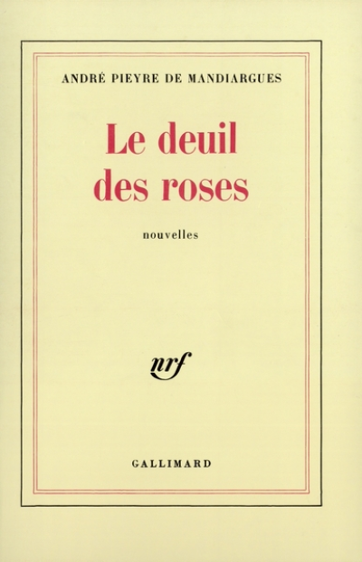 Le deuil des roses