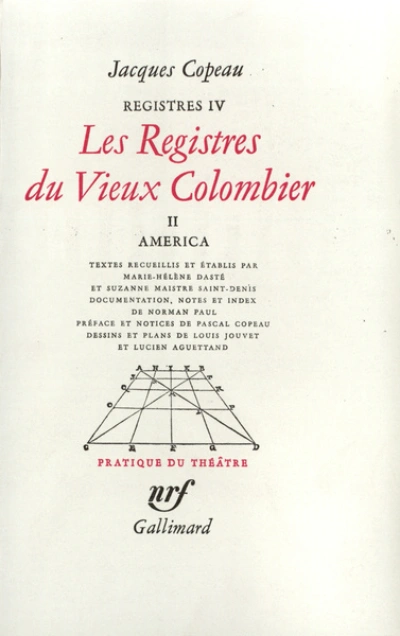 Les Registres du Vieux Colombier