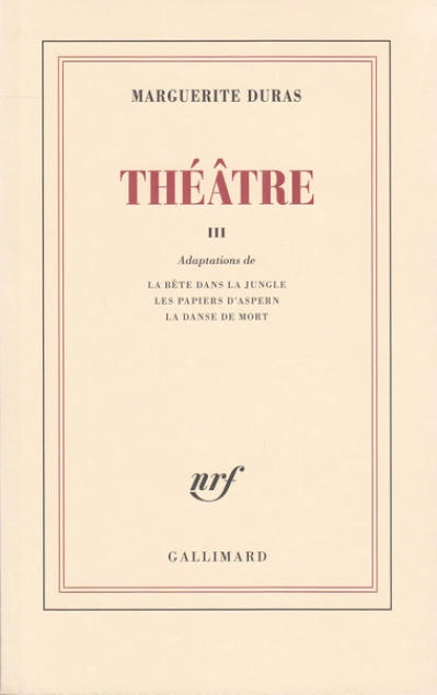 Théâtre (Marguerite Duras)