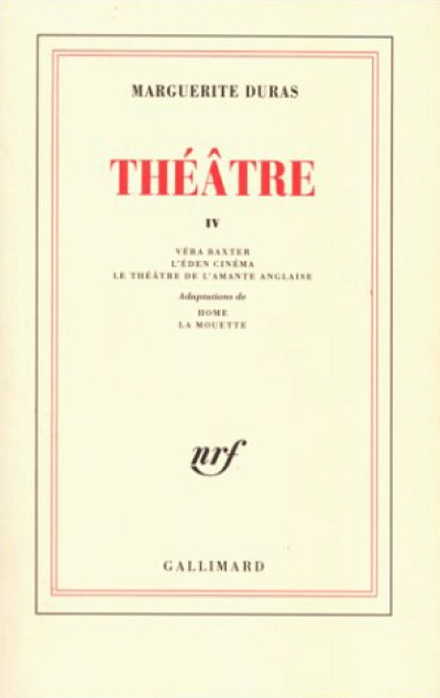 Théâtre (Marguerite Duras)