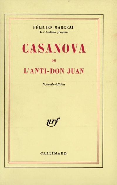 Casanova, ou, L'anti-Don Juan