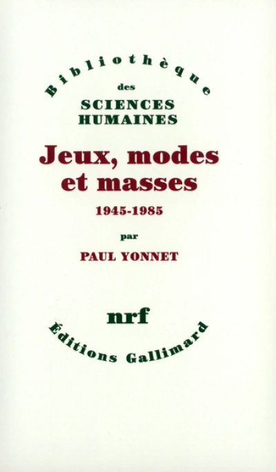 Jeux, modes et masses