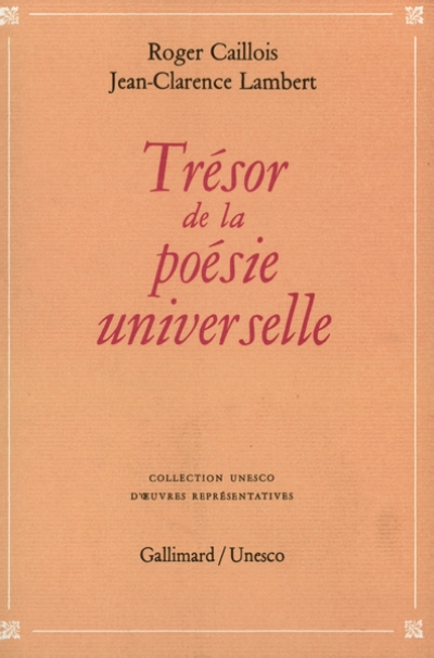 Trésor de la poésie universelle