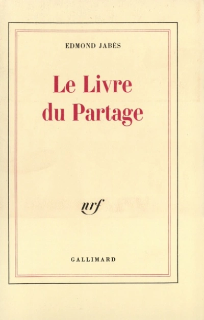 Le livre du partage