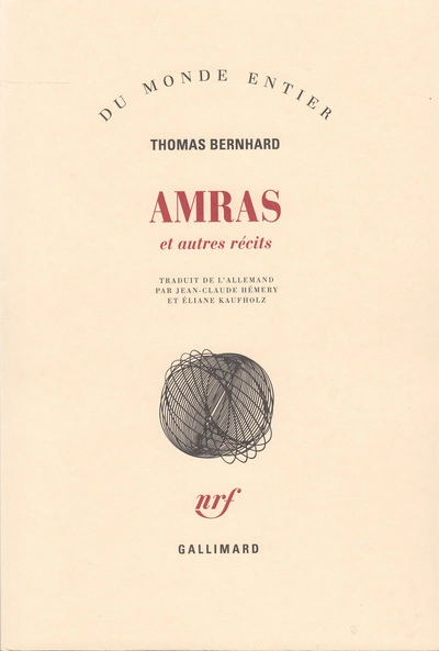 Amras et autres récits