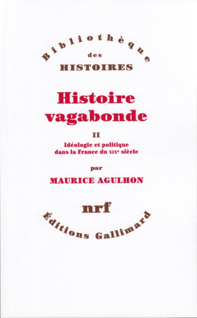 Histoire vagabonde (Agulhon)