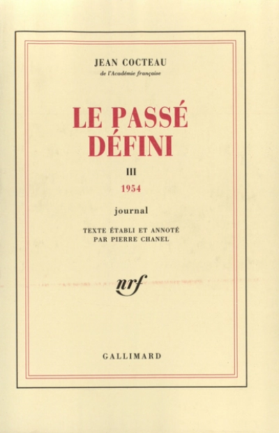 Le Passé défini - Journal