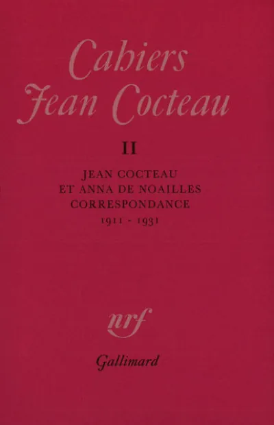 Cahiers Jean Cocteau