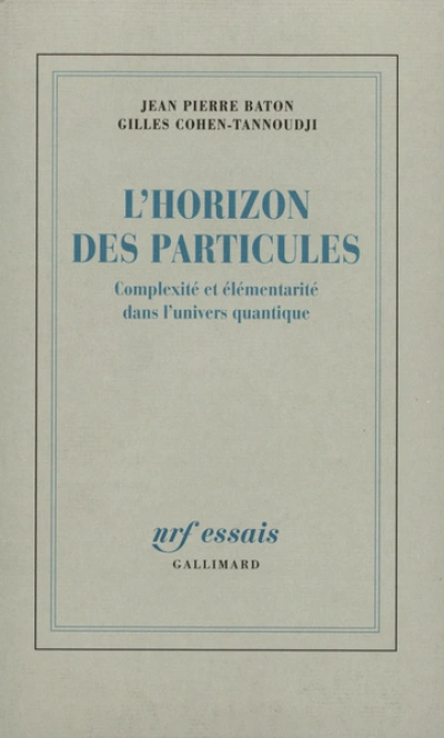 L'horizon des particules