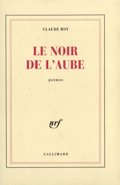 Le Noir de l'aube