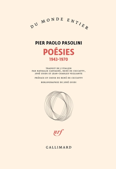 Poésies, 1943-1970