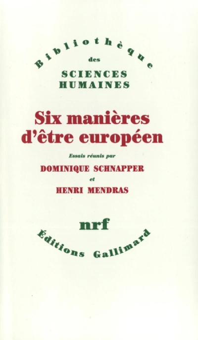 Six manières d'être européen