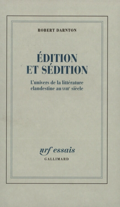 Edition et sédition