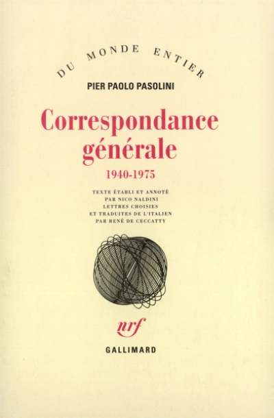 Correspondance générale, 1940-1975