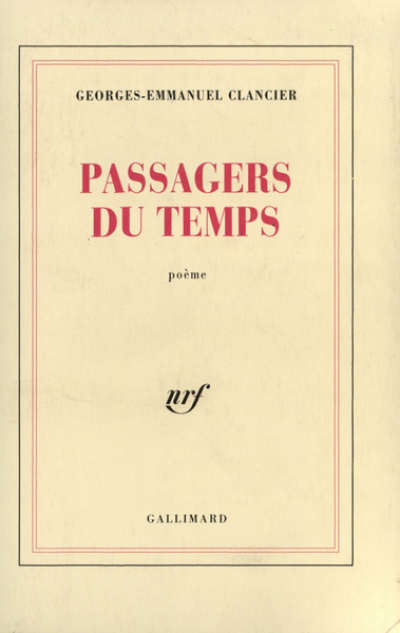 Passagers du temps