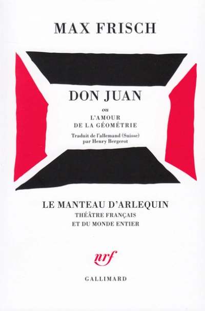 Don Juan ou L'Amour de la géométrie