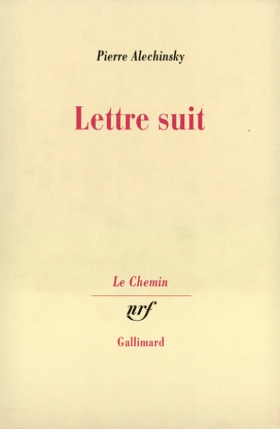 Lettre suit