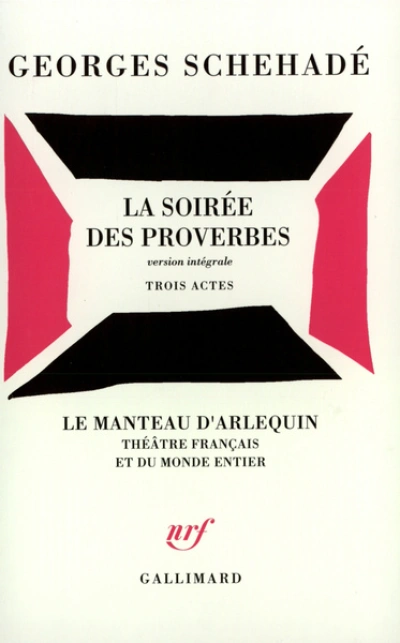 La Soirée des proverbes (théêtre)